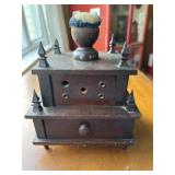 Early pin cushion box