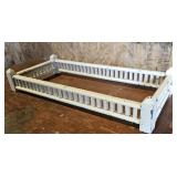 Doll house/Christmas tree wooden fence 23"10x3x