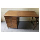 Larkin sewing stand needs a pull 47"23"26"