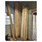 Tongue and groove pine 35 - 8