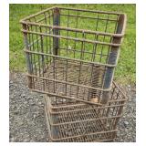 Dairy lea milk crates