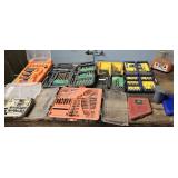 Drill bits and drivers