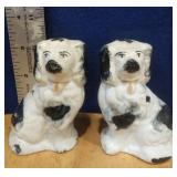 Staffordshire dogs
