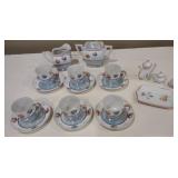Child tea set, small tea set