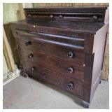 2 over 4 victorian dresser 43"21"41"