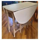 Ptd gate leg drop leaf table -measures with