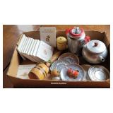 Box - mini Beatrix Potter books, children