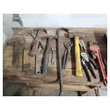 Hammers, pliers,etc