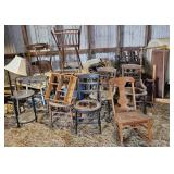 Bostwicks gone Crazy!!! Project furniture Pile -