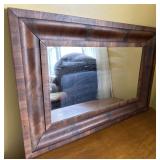 Ogee mirror approx 23"x33"