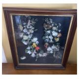 Victorian wax flower Memento Mori