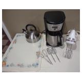 KitchenAid mixer , Black & Decker coffee maker