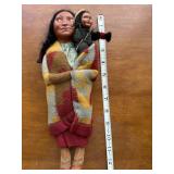 Skookum mother & child