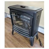 Duraflame electric fireplace