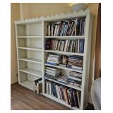 Bookshelf 79"12"74" books are lot 36