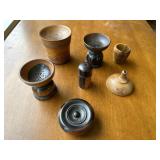 Several NICE pieces of Treenware