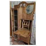 Oak side by side 36"11"70"