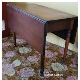 Nice Cherry drop leaf table 39"x19"x28½t - each