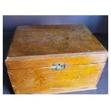 Victorian dovetailed box