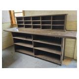 Display counter 96"24"55"