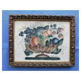 Nia Marsh framed theorem approx 7"x9"