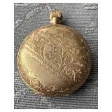 Humbert pocket watch - tested 10k but not signed