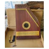 Oscar Schmidt zither with original box