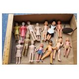 Box tiny Dolls