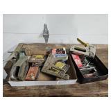 Staplers and staples