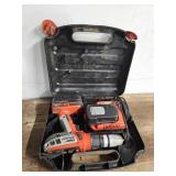 Firestorm cordless drill