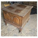 Queen Anne end stand needs work