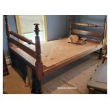 Rope bed - Located upstairs in house -