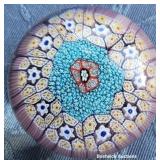 Beautiful glass paperweight