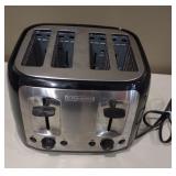 Black & Decker 4 slice toaster