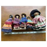 Vintage Seminole palmetto fiber Native American