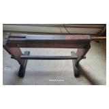 1800s Flax brake 40"w x 26½t