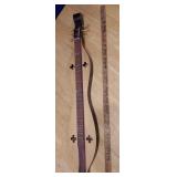 Dulcimer instrument-wooden