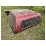 Fiberglass Ford truck cap 72"l