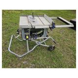 Kobalt portable table saw