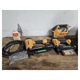 Bostitch air nailers and stapler