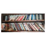 Books - Top 2 rows of bookshelf