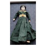 China head doll