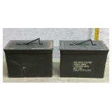 2 Ammunition Boxes