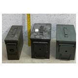 3 Ammo Boxes