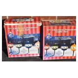 4 pc Christmas Ornament Light Sets (P/U bldg 2)