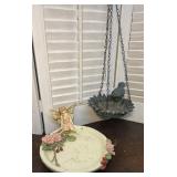 2 Bird Feeders