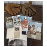 Jim Palmer and Earl Weaver signed photos,
