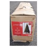 7 1/2 ft. Douglas Fir UNLIT Tree. Pick up Bldg 2