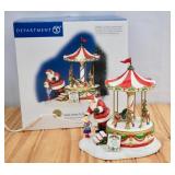 Dept 56 Vintage 2004 Santa Comes to Town Moving