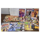 Comics and guides - some condition issues